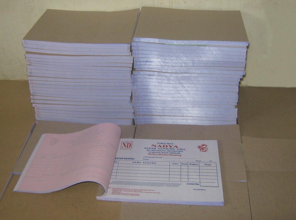 Spesialis Cetak Nota
