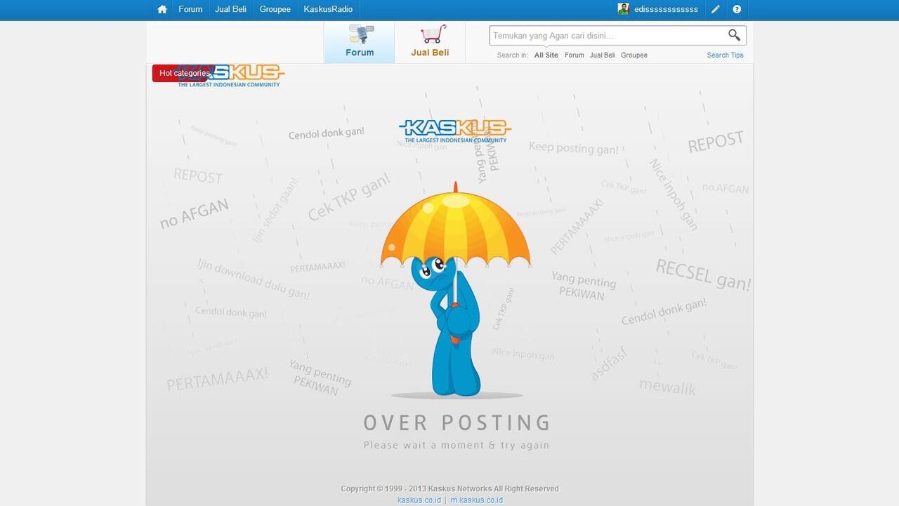 HAL YG MENYEBALKAN KETKA BUKA KASKUS....