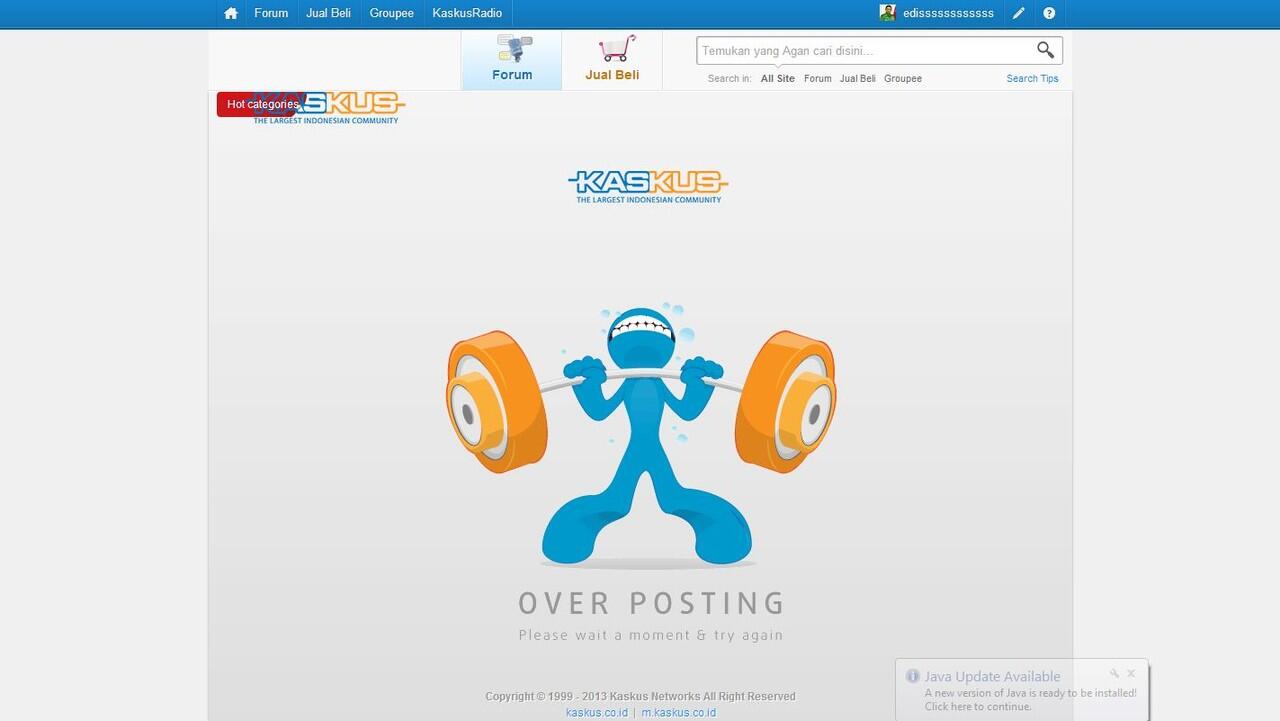 HAL YG MENYEBALKAN KETKA BUKA KASKUS....