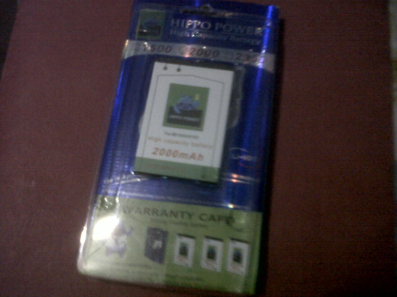 baterai-battery-batre-batere blackberry hippo highcapacity/double power