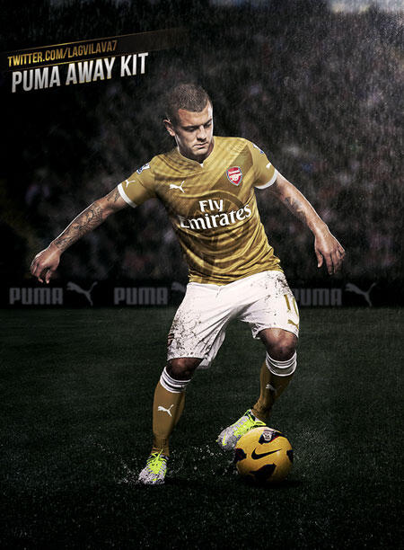 Bocoran Jersey: Puma Hadirkan Warna Emas di Jersey Arsenal?