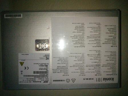 Acer B1-A71 16GB Iconia