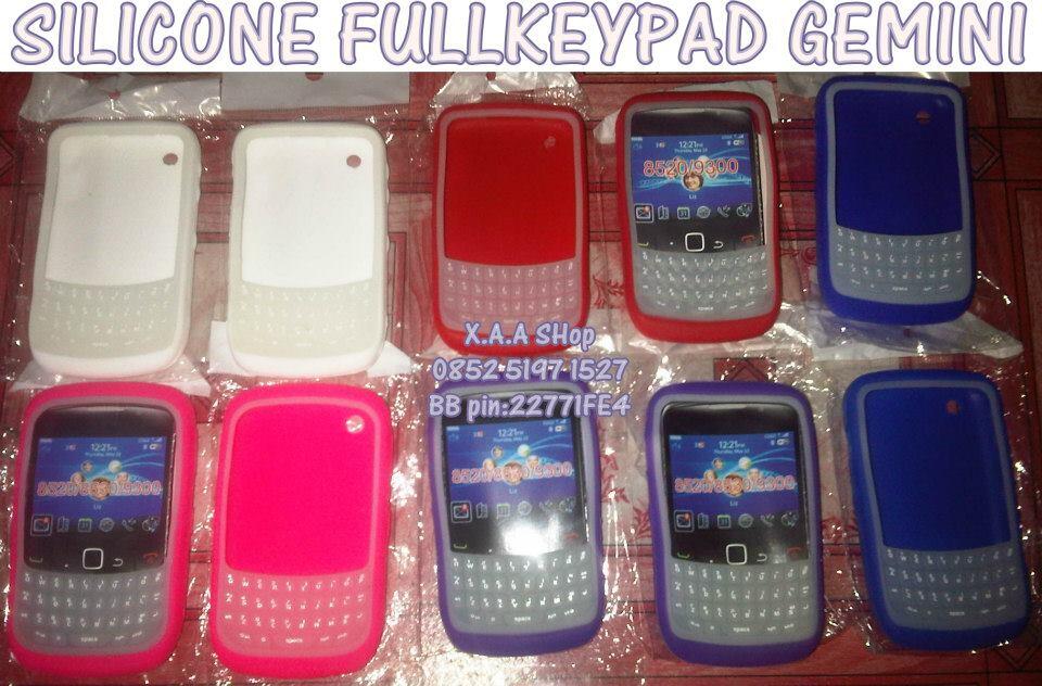 Silicone Fullkey Gemini 2tone