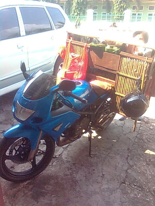 Tukang sayur pake CBR250 