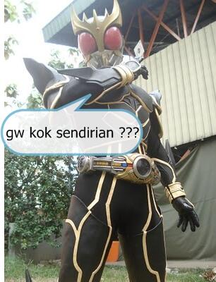 Kamen Rider Kena Tilang..Gimana Ceritanye...??