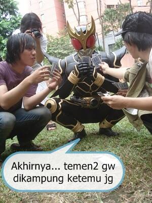 Kamen Rider Kena Tilang..Gimana Ceritanye...??