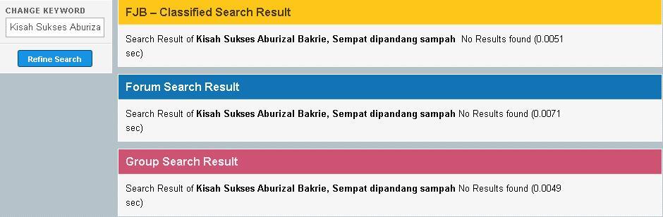 Kisah Sukses Aburizal Bakrie, Sempat dipandang sampah