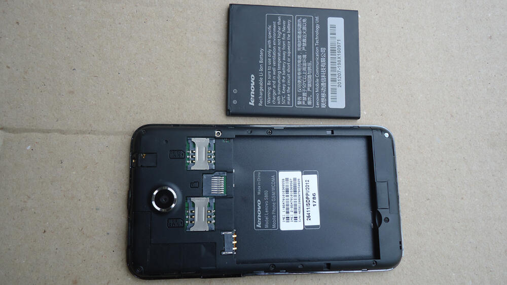 JUAL PHABLET LENOVO S880 MULUUSSSSS...........