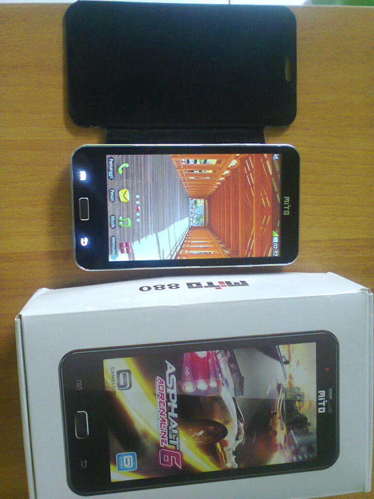 Mito 880 Touchscreen baru 1 bulan