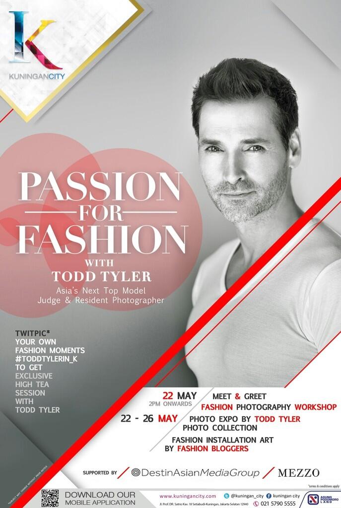 &#91;INFO&#93; Fashion Photography workshop with Todd Tyler it's FREE!!