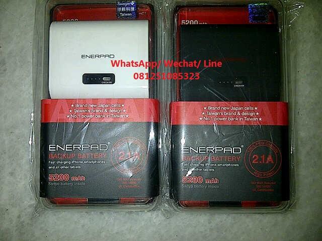 Power Bank Enerpad 5200 Mah