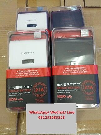 Power Bank Enerpad 5200 Mah