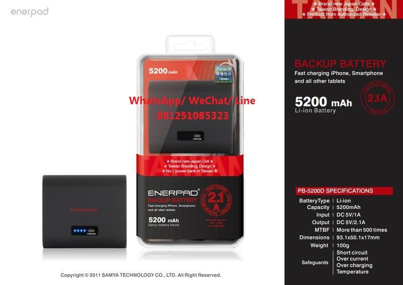 Power Bank Enerpad 5200 Mah