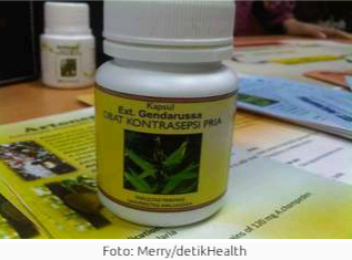 Ini Dia PIL KB Untuk Pria Pertama Di Dunia... ASLI INDONESIA
