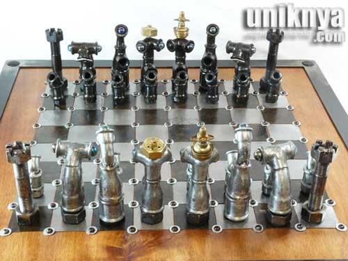 5 Papan Catur Kreatif Bikinan Sendiri