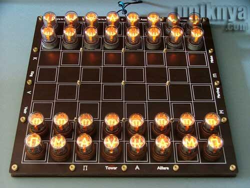 5 Papan Catur Kreatif Bikinan Sendiri