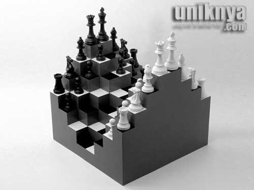 5 Papan Catur Kreatif Bikinan Sendiri