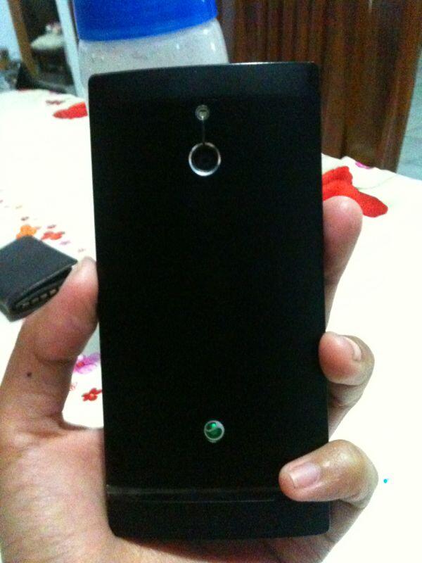 jual xperia p fullset malang cod