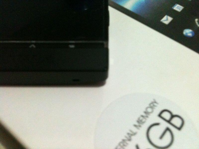 jual xperia p fullset malang cod