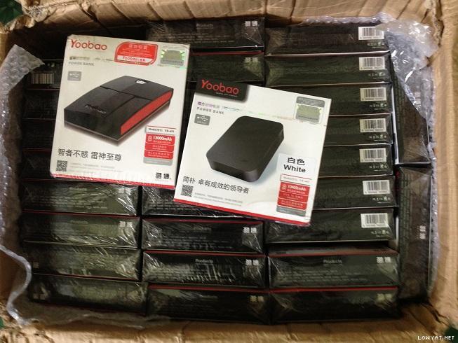 BUKTIKAN MURAHNYA !! DISTRIBUTOR LGSG PABRIK YOOBAO TRANSFORMER 13000MAH DLL