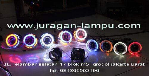 headlamp projector angel eyes demon yamaha soul GT, mio soul, mio