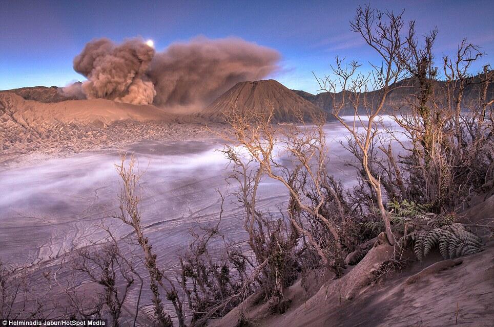 Bromo tengger, keindahan Indonesia