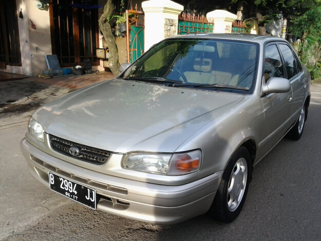 Toyota All New Corolla manual 97 Tdp 16jt