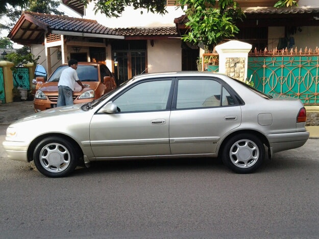 Toyota All New Corolla manual 97 Tdp 16jt