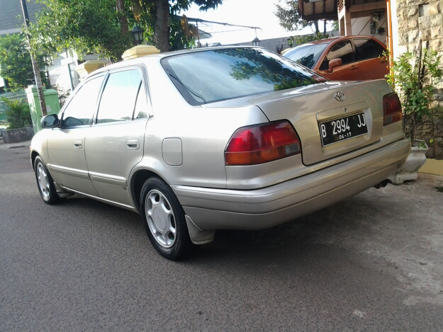 Toyota All New Corolla manual 97 Tdp 16jt