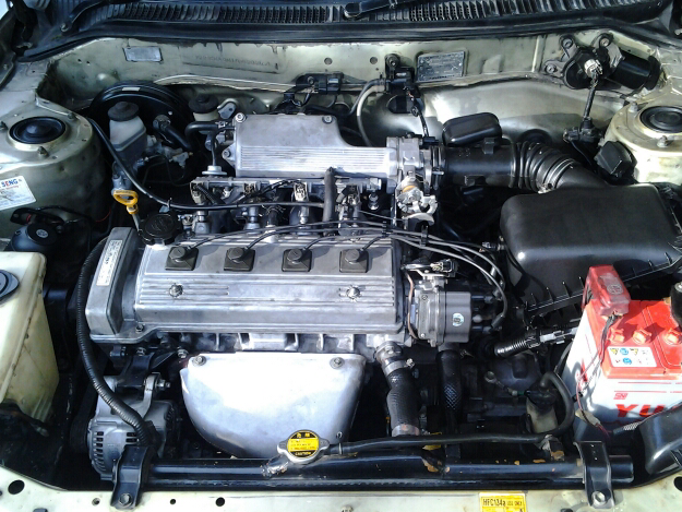 Toyota All New Corolla manual 97 Tdp 16jt