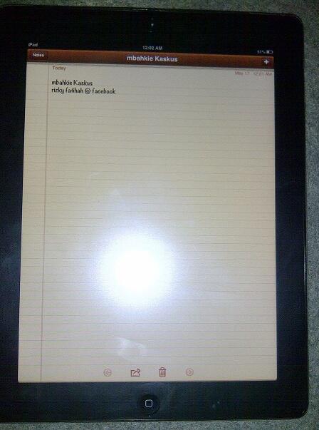 IPAD 2 64GB 3G+WIFI MURAAAH (BANDUNG)