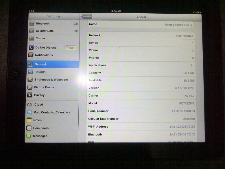 IPAD 2 64GB 3G+WIFI MURAAAH (BANDUNG)