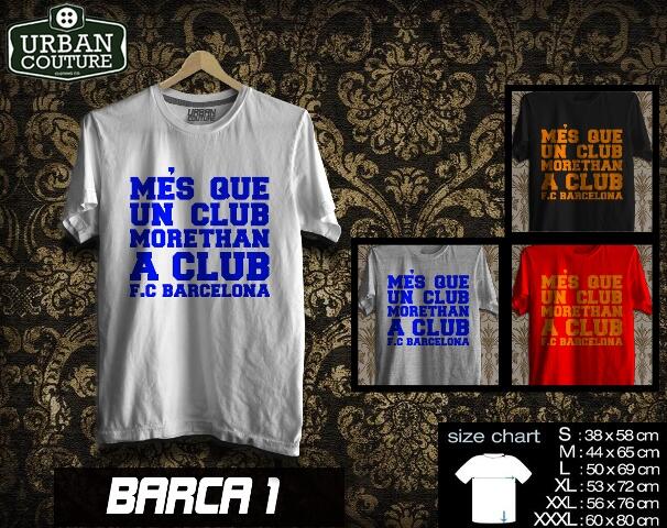 KAOS DISTRO AC MILAN LIVERPOOL BARCELONA AS ROMA MUNCHEN {READY STOCK} MURAH BGT !!!