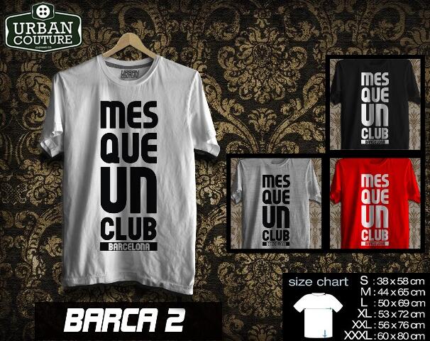 KAOS DISTRO AC MILAN LIVERPOOL BARCELONA AS ROMA MUNCHEN {READY STOCK} MURAH BGT !!!