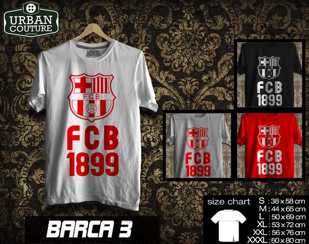 KAOS DISTRO AC MILAN LIVERPOOL BARCELONA AS ROMA MUNCHEN {READY STOCK} MURAH BGT !!!