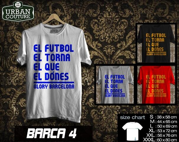KAOS DISTRO AC MILAN LIVERPOOL BARCELONA AS ROMA MUNCHEN {READY STOCK} MURAH BGT !!!