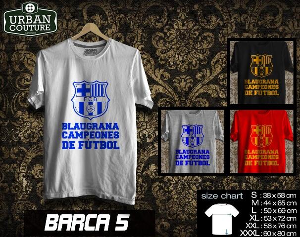 KAOS DISTRO AC MILAN LIVERPOOL BARCELONA AS ROMA MUNCHEN {READY STOCK} MURAH BGT !!!