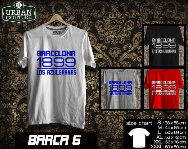 KAOS DISTRO AC MILAN LIVERPOOL BARCELONA AS ROMA MUNCHEN {READY STOCK} MURAH BGT !!!