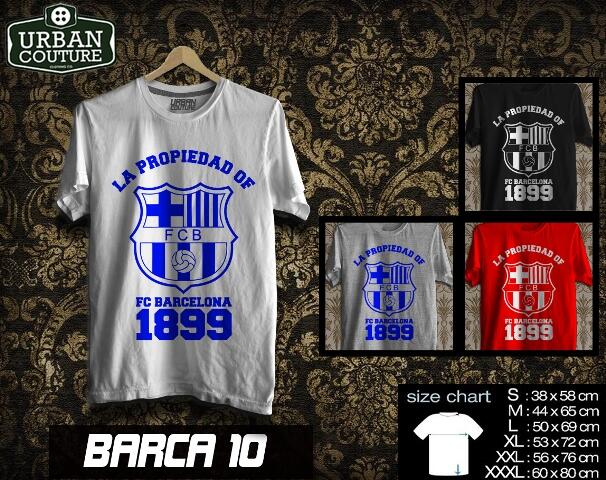 KAOS DISTRO AC MILAN LIVERPOOL BARCELONA AS ROMA MUNCHEN {READY STOCK} MURAH BGT !!!