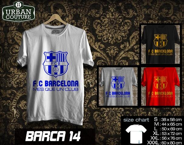 KAOS DISTRO AC MILAN LIVERPOOL BARCELONA AS ROMA MUNCHEN {READY STOCK} MURAH BGT !!!