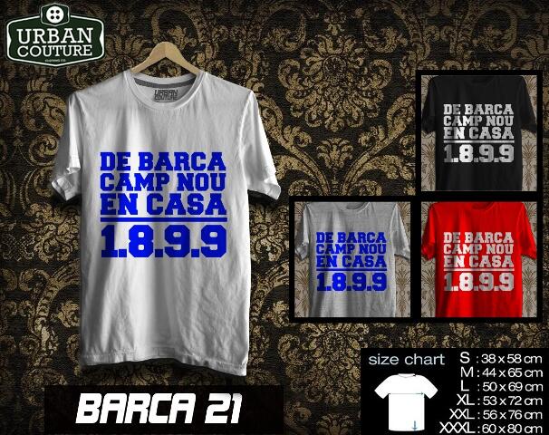KAOS DISTRO AC MILAN LIVERPOOL BARCELONA AS ROMA MUNCHEN {READY STOCK} MURAH BGT !!!