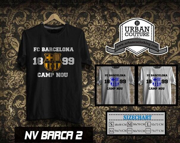 KAOS DISTRO AC MILAN LIVERPOOL BARCELONA AS ROMA MUNCHEN {READY STOCK} MURAH BGT !!!
