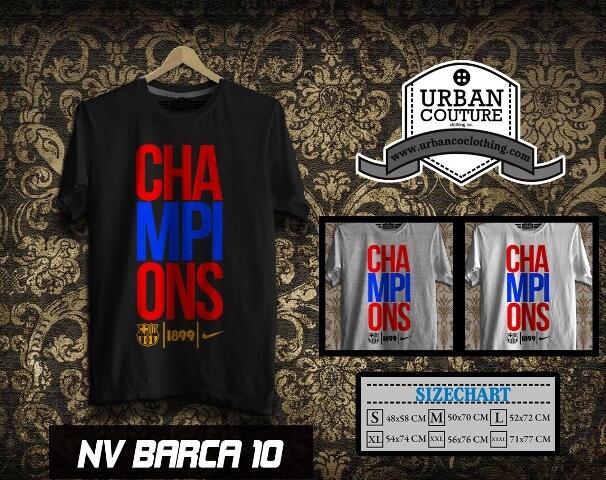 KAOS DISTRO AC MILAN LIVERPOOL BARCELONA AS ROMA MUNCHEN {READY STOCK} MURAH BGT !!!