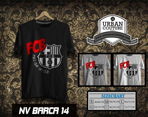 KAOS DISTRO AC MILAN LIVERPOOL BARCELONA AS ROMA MUNCHEN {READY STOCK} MURAH BGT !!!
