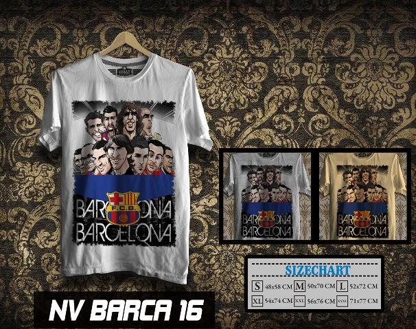 KAOS DISTRO AC MILAN LIVERPOOL BARCELONA AS ROMA MUNCHEN {READY STOCK} MURAH BGT !!!