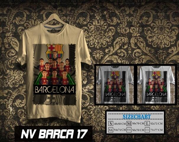 KAOS DISTRO AC MILAN LIVERPOOL BARCELONA AS ROMA MUNCHEN {READY STOCK} MURAH BGT !!!