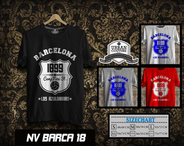 KAOS DISTRO AC MILAN LIVERPOOL BARCELONA AS ROMA MUNCHEN {READY STOCK} MURAH BGT !!!