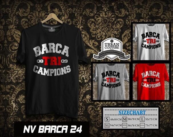 KAOS DISTRO AC MILAN LIVERPOOL BARCELONA AS ROMA MUNCHEN {READY STOCK} MURAH BGT !!!