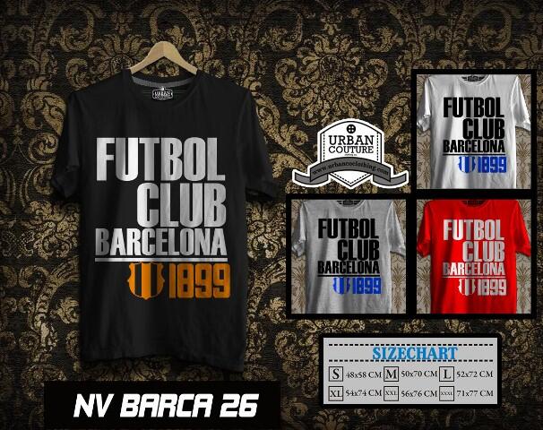 KAOS DISTRO AC MILAN LIVERPOOL BARCELONA AS ROMA MUNCHEN {READY STOCK} MURAH BGT !!!