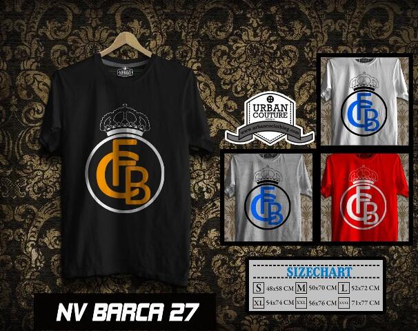 KAOS DISTRO AC MILAN LIVERPOOL BARCELONA AS ROMA MUNCHEN {READY STOCK} MURAH BGT !!!